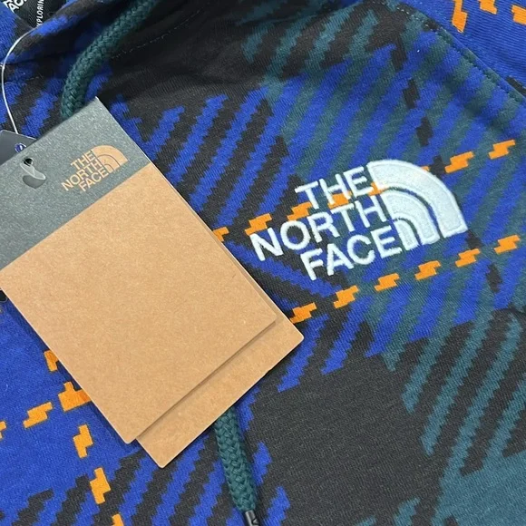 The North Face Sweatshirt Plaid Hoodie - Picture 2 of 8